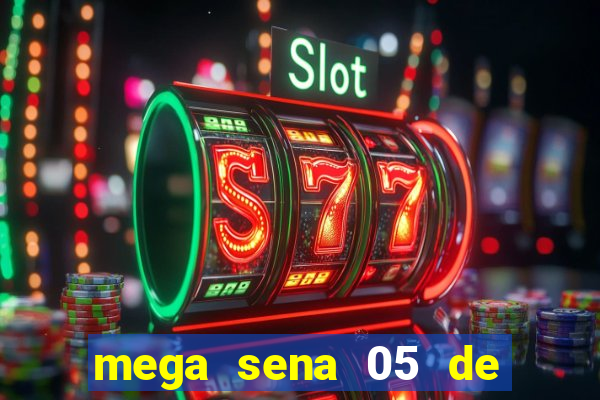 mega sena 05 de julho de 1988